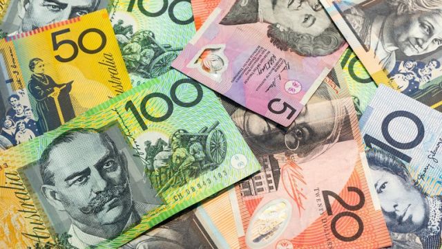 فرصة بيع:  الأسترالي مقابل الدولار الأمريكي مع مخاطرة  صغيرة