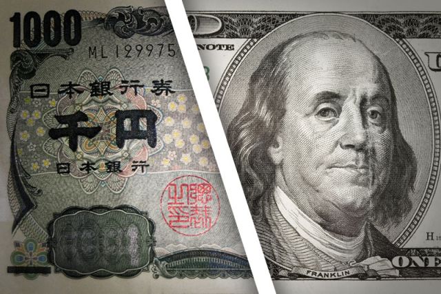 تحليل و فرص التداول الين الياباني مقابل الدولار و اليورو