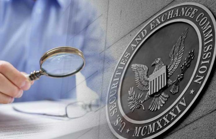 Securities and Exchange Commission SEC هيئة الأوراق المالية والبورصات الأمريكية