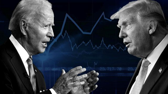 المناظرة الأولى بين ترامب وبايدن : على ماذا سوف يركز المستثمرون في أسواق الأسهم  الأمريكية